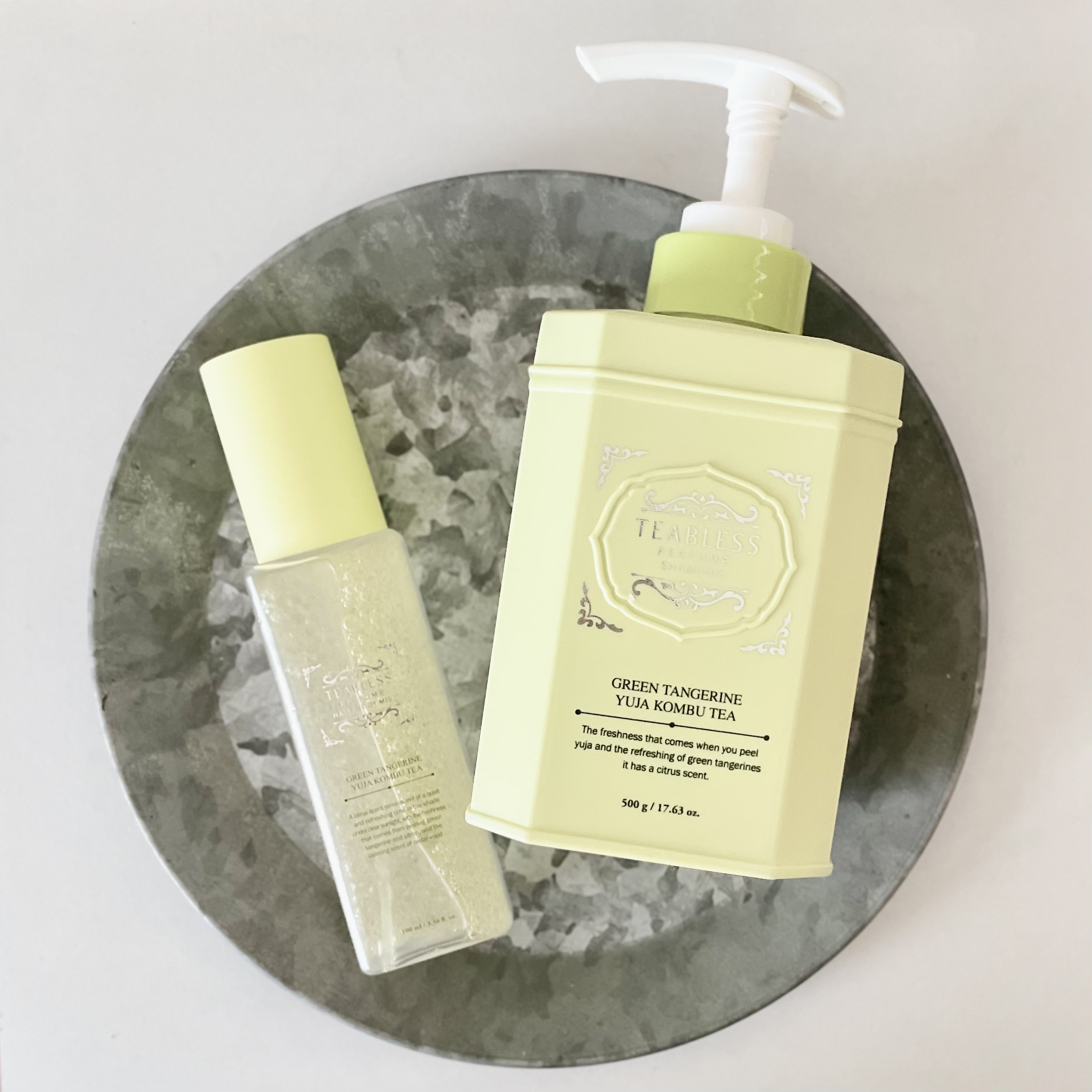 清柑柚子コンブチャパヒューム薄毛ケアシャンプー/TEABLESS/市販シャンプーを使ったクチコミ（1枚目）