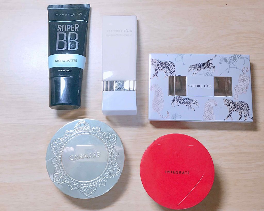 SP BB モイストマット/MAYBELLINE NEW YORK/BBクリームを使ったクチコミ（1枚目）