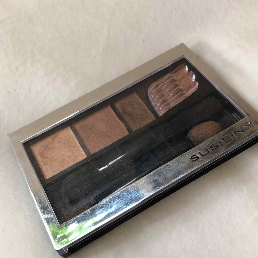 スージー グランドウイングアイズ/SUSIE N.Y./アイシャドウパレットを使ったクチコミ（1枚目）