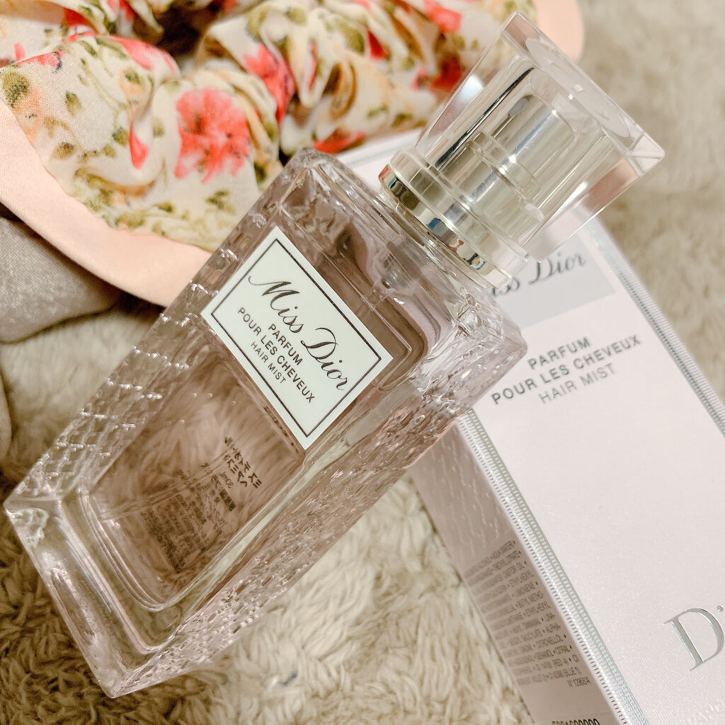 【旧】ミス ディオール ヘア ミスト/Dior/ヘアミストを使ったクチコミ（1枚目）