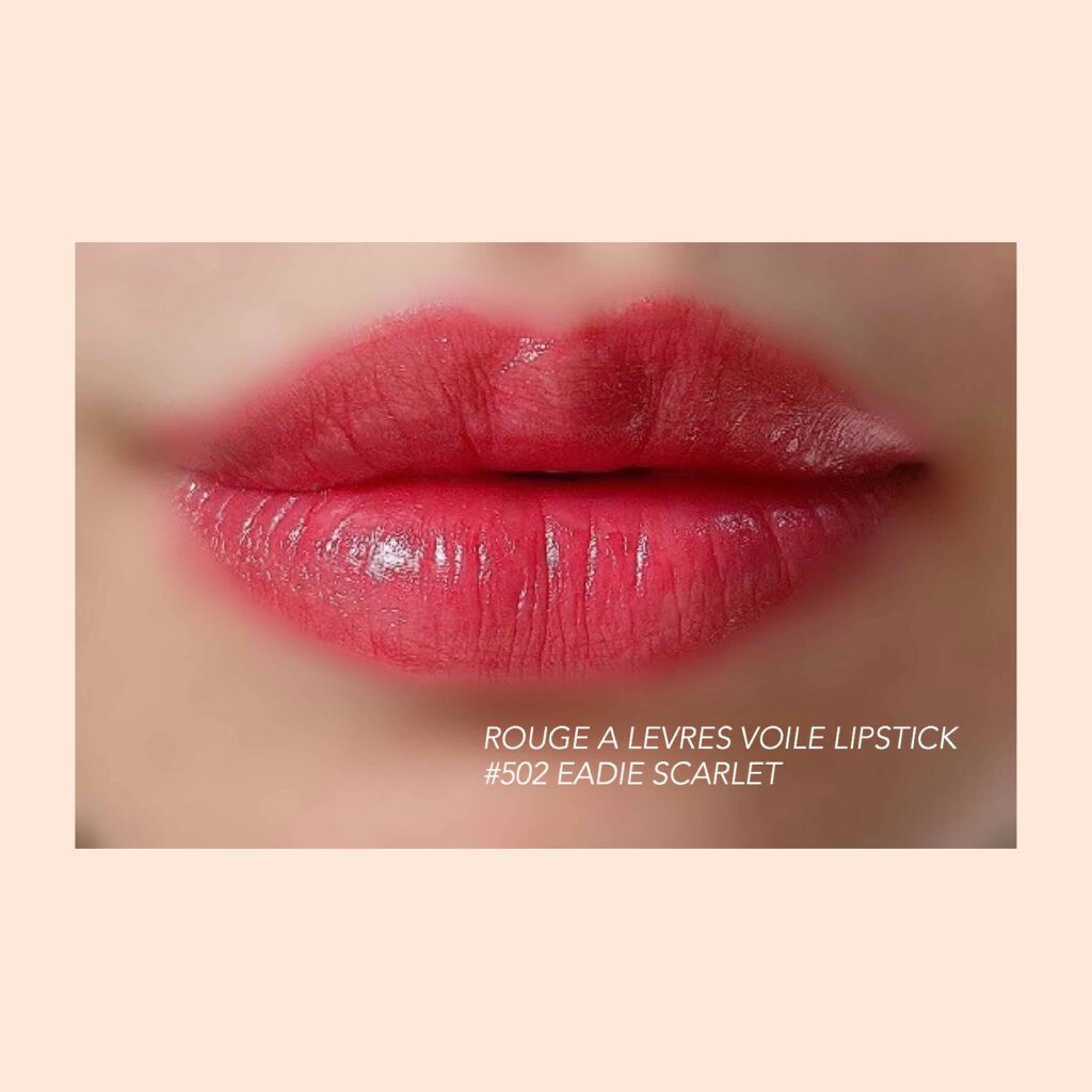 グッチ ルージュ ア レーヴル ヴォワル/GUCCI beauty/口紅を使ったクチコミ(3枚目)