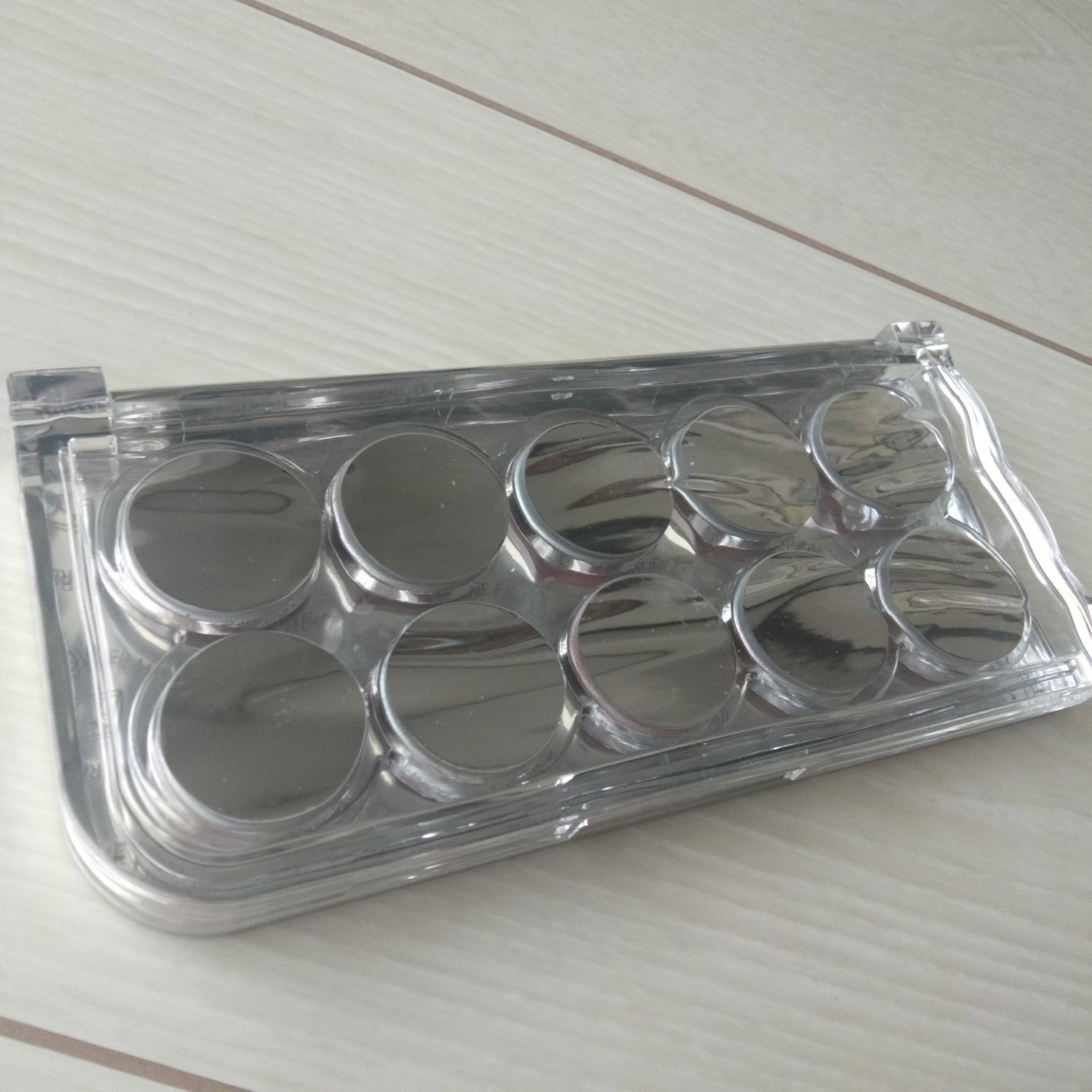 ライトオンアイズシャドウパレット/ルミル/アイシャドウパレットを使ったクチコミ(8枚目)