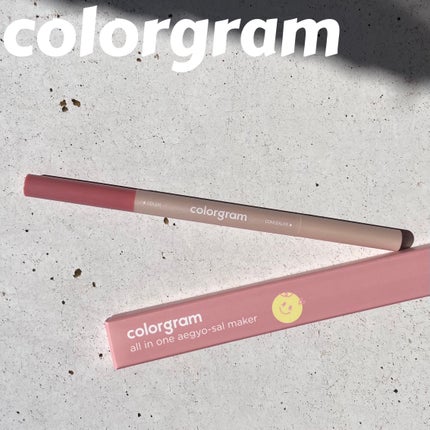 オールインワン涙袋メーカー/Colorgram/ペンシルアイライナーを使ったクチコミ(1枚目)