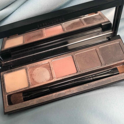 イブニンググロウアイシャドウパレット/BOBBI BROWN/アイシャドウパレットを使ったクチコミ(2枚目)
