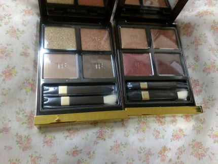 アイ カラー クォード/TOM FORD BEAUTY/アイシャドウパレットを使ったクチコミ(4枚目)