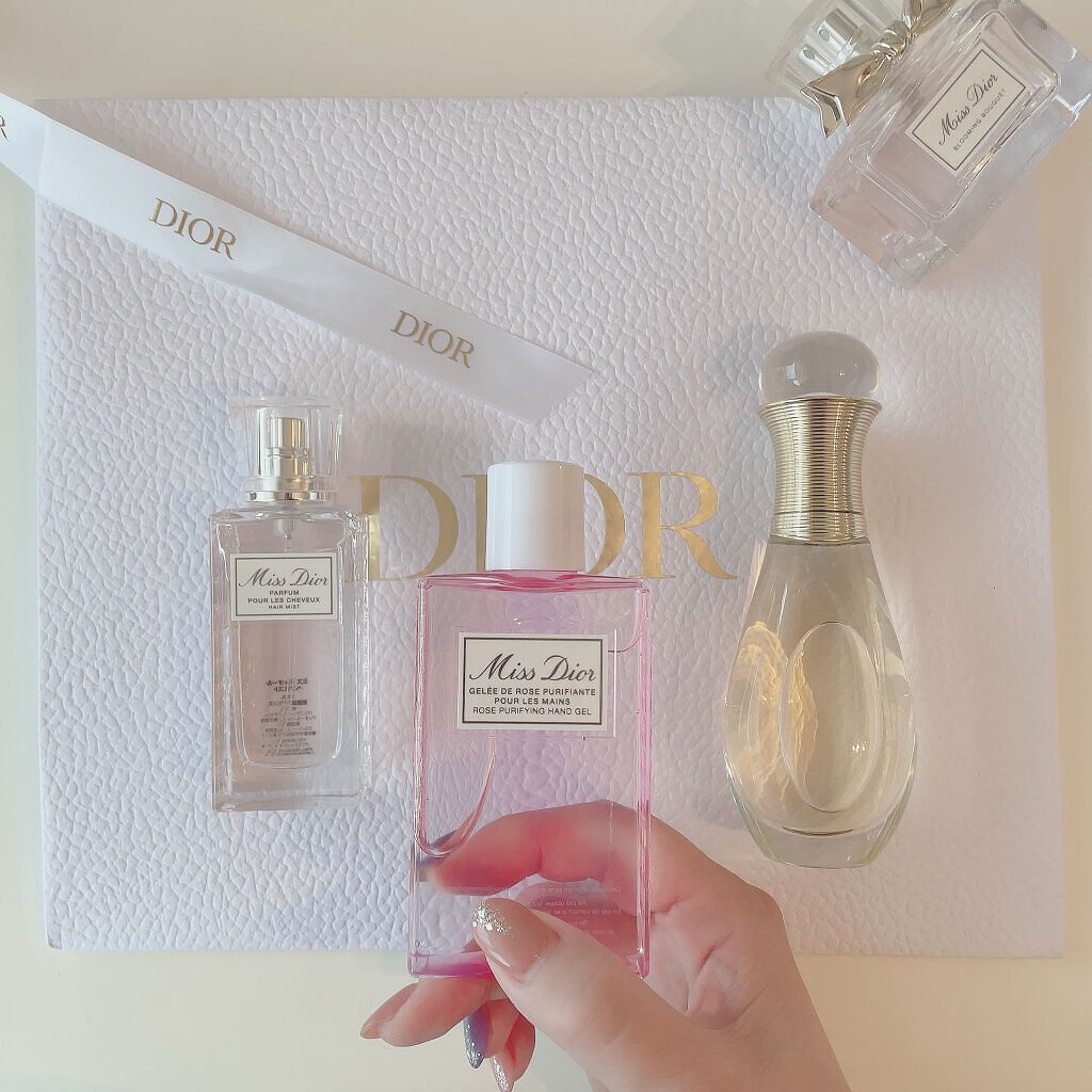 ミス ディオール ハンド ジェル/Dior/ハンドジェルを使ったクチコミ(1枚目)