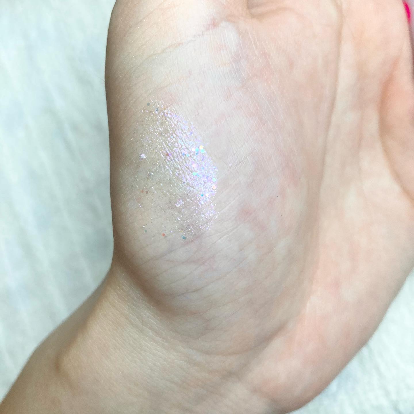 アゲ盛れグリッター/ギャルズ コスメティックス/グリッターを使ったクチコミ（3枚目）