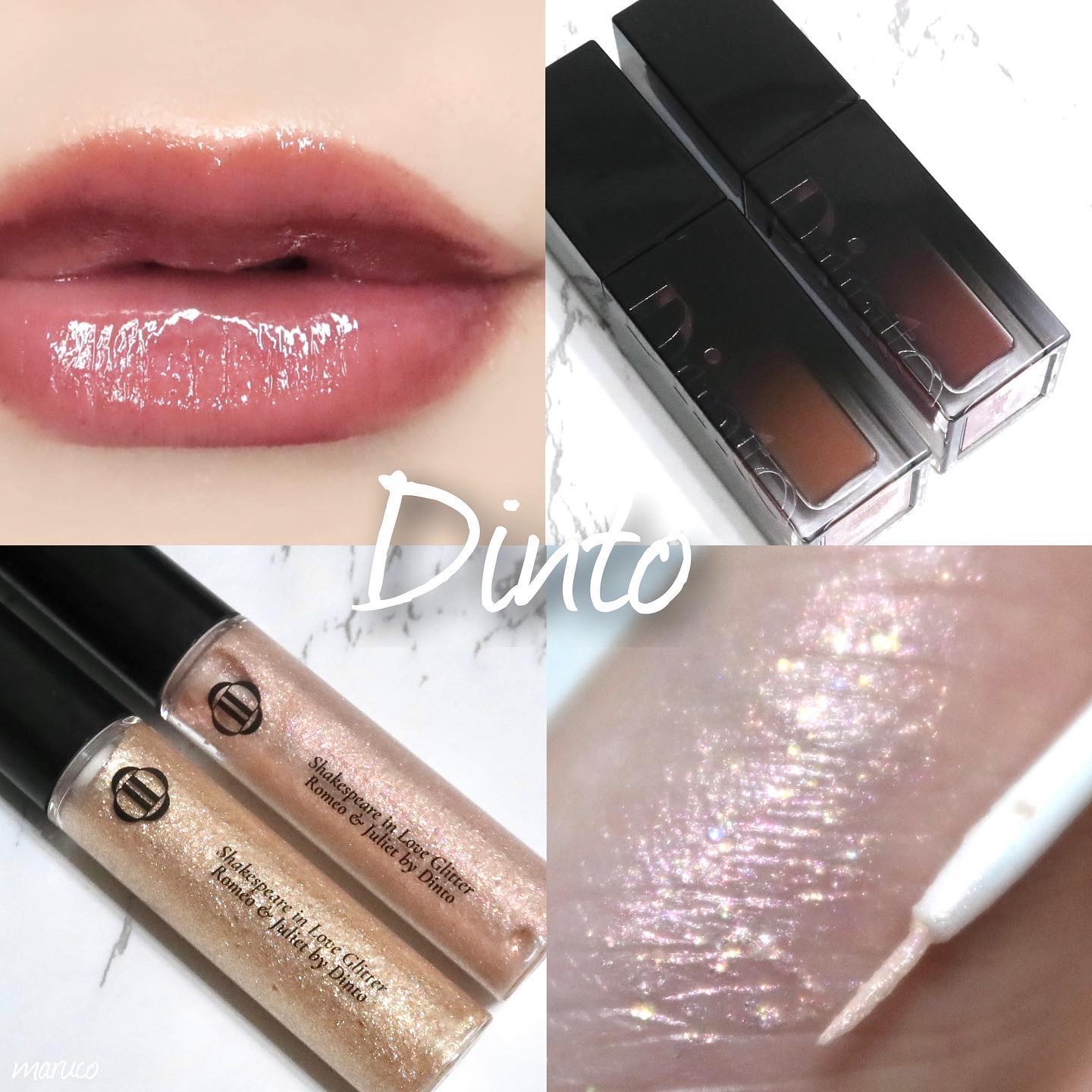 シェイクスピア イン ラブ グリッター/Dinto/グリッターを使ったクチコミ（1枚目）