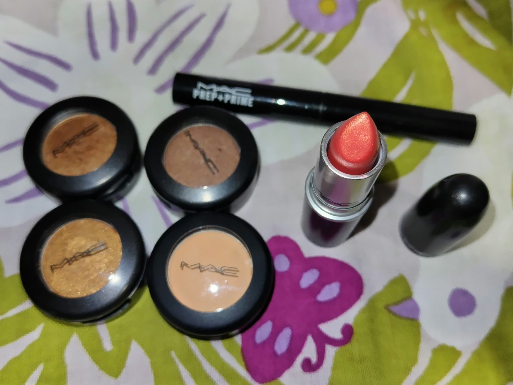 スモール アイシャドウ/M・A・C/単色アイシャドウを使ったクチコミ（1枚目）