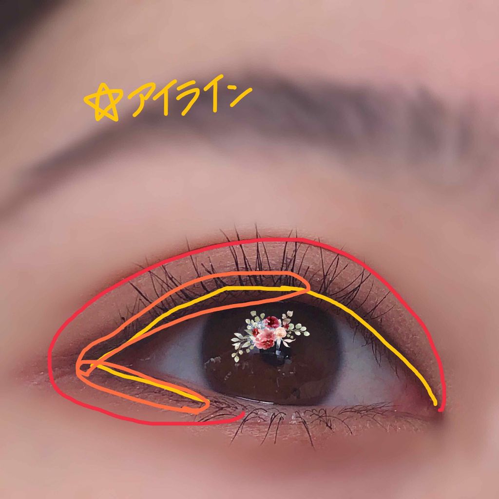 スナイプジェルライナー/インテグレート/ジェルアイライナーを使ったクチコミ(2枚目)