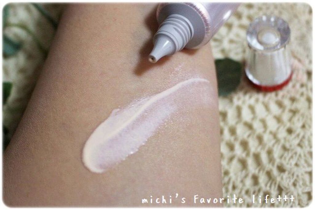 D-UVクリア ホワイトソリューション/アスタリフト/日焼け止めクリームを使ったクチコミ(2枚目)