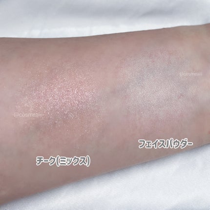 グロウフルールチークス(ブレンドタイプ)/キャンメイク/パウダーチークを使ったクチコミ(6枚目)