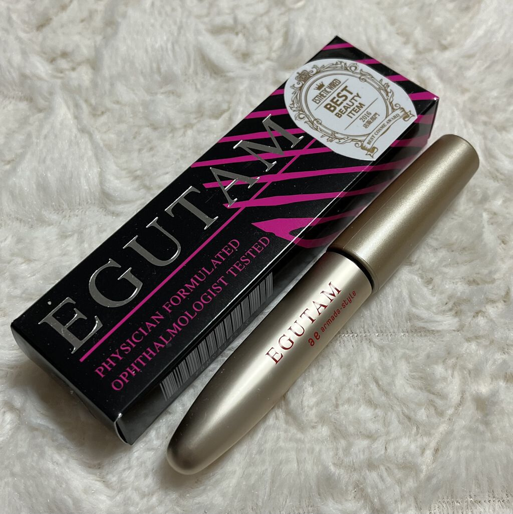 エグータム/アルマダスタイル/まつげ美容液を使ったクチコミ（1枚目）