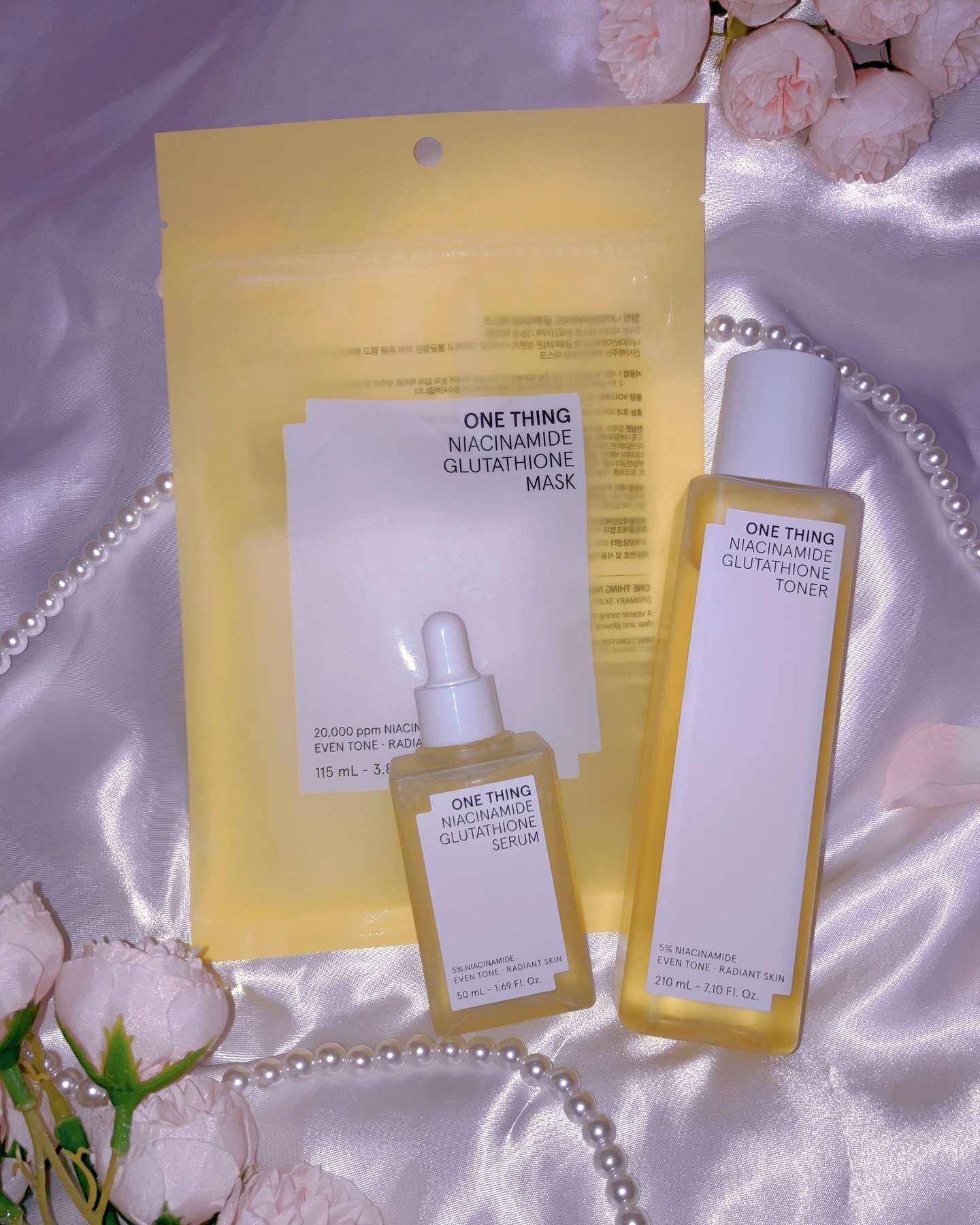 ナイアシンアミドグルタチオントナー/ONE THING/化粧水を使ったクチコミ（3枚目）