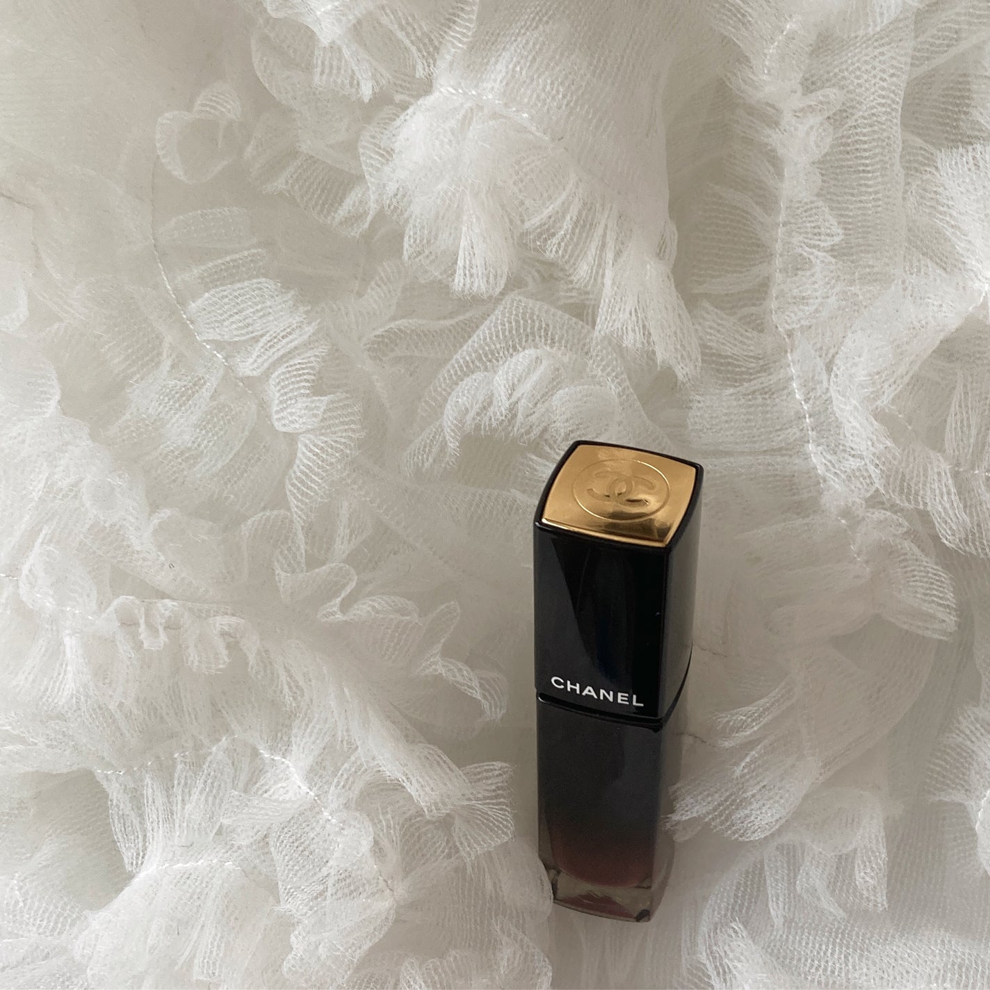 ルージュ アリュール ラック/CHANEL/口紅を使ったクチコミ(1枚目)