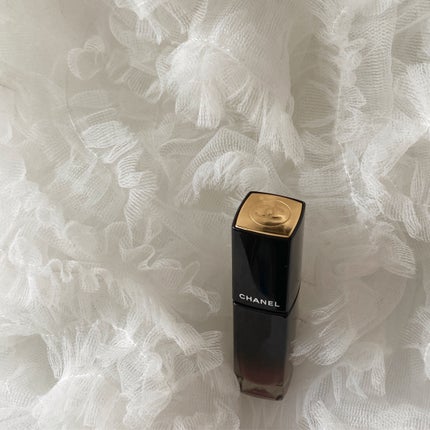 ルージュ アリュール ラック/CHANEL/口紅を使ったクチコミ(1枚目)