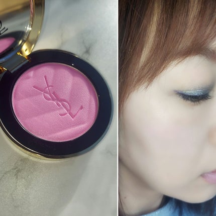 YSL メイクミーブラッシュ パウダー/YVES SAINT LAURENT BEAUTE/パウダーチークを使ったクチコミ(7枚目)