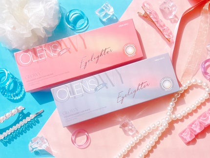 Glowy 1day/OLENS/ワンデー(1DAY)カラコンを使ったクチコミ(1枚目)