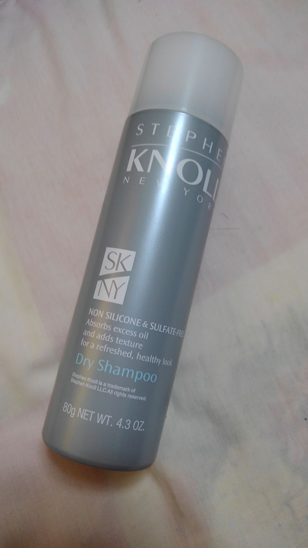 ドライ シャンプー/スティーブンノル ニューヨーク/ドライシャンプーを使ったクチコミ（1枚目）
