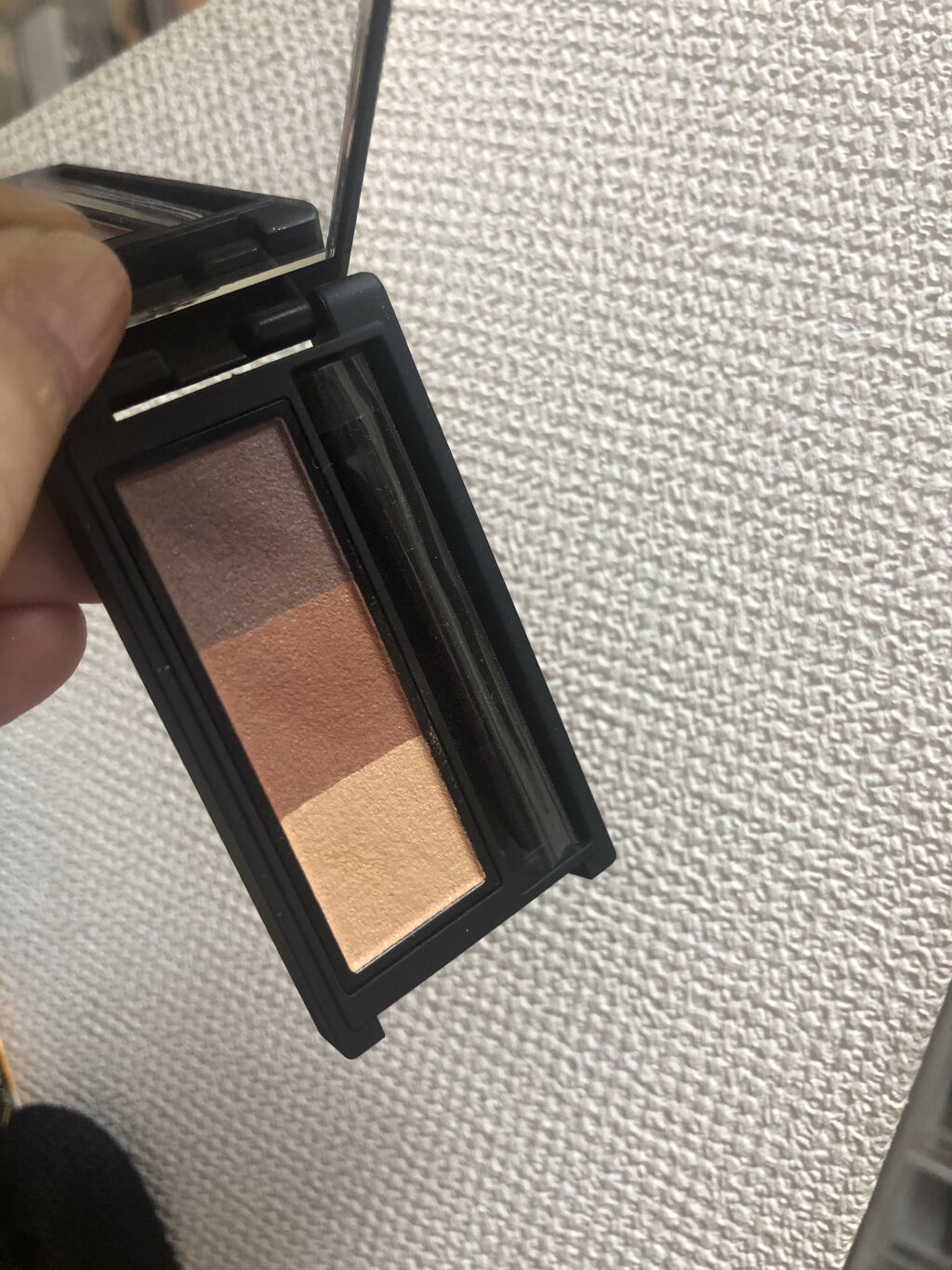 セルヴォーク インディケイトアイブロウパウダー 06 カッパーブラウン/Celvoke/パウダーアイブロウを使ったクチコミ（3枚目）