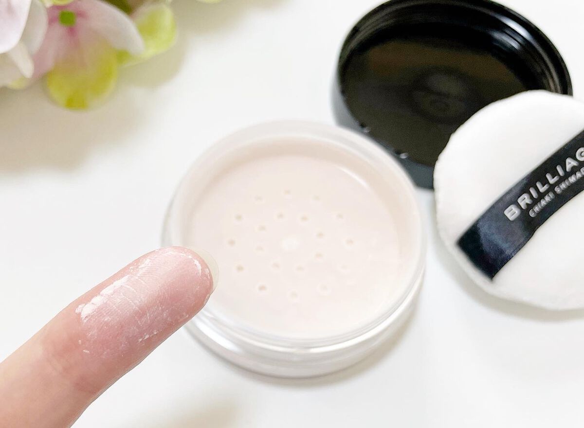 エクセレント ルミナス グロウパウダー /ブリリアージュ/ルースパウダーを使ったクチコミ（2枚目）