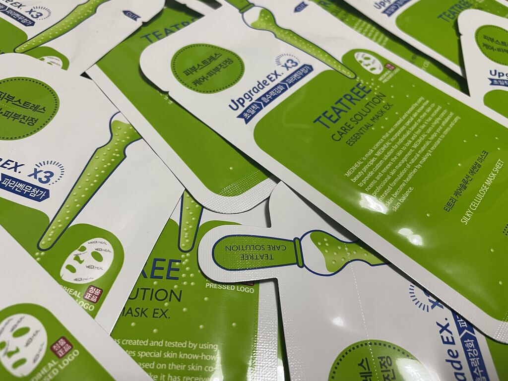 ティーツリーケア ソリューション エッセンシャルマスクEX/MEDIHEAL/シートマスク・パックを使ったクチコミ（1枚目）