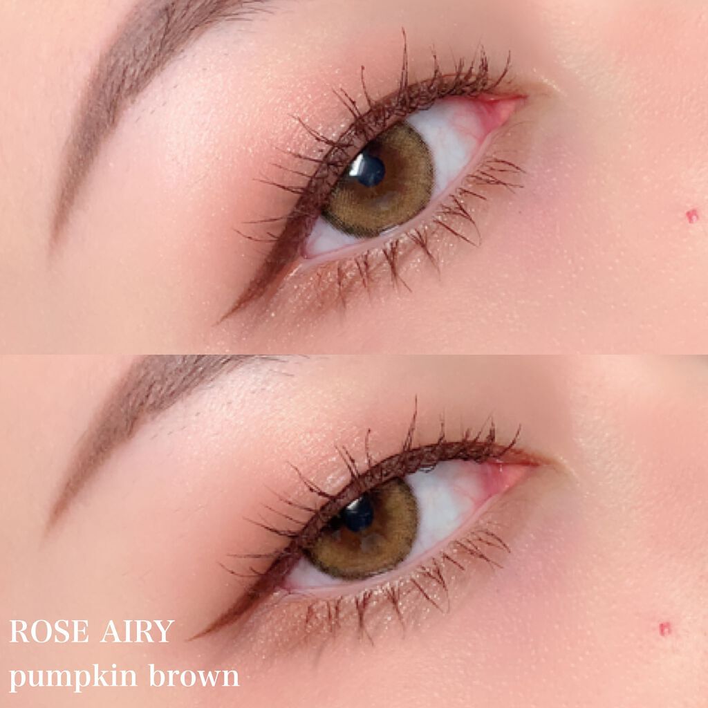 CANNA ROZE AIRY/URIA/カラーコンタクトレンズを使ったクチコミ（2枚目）