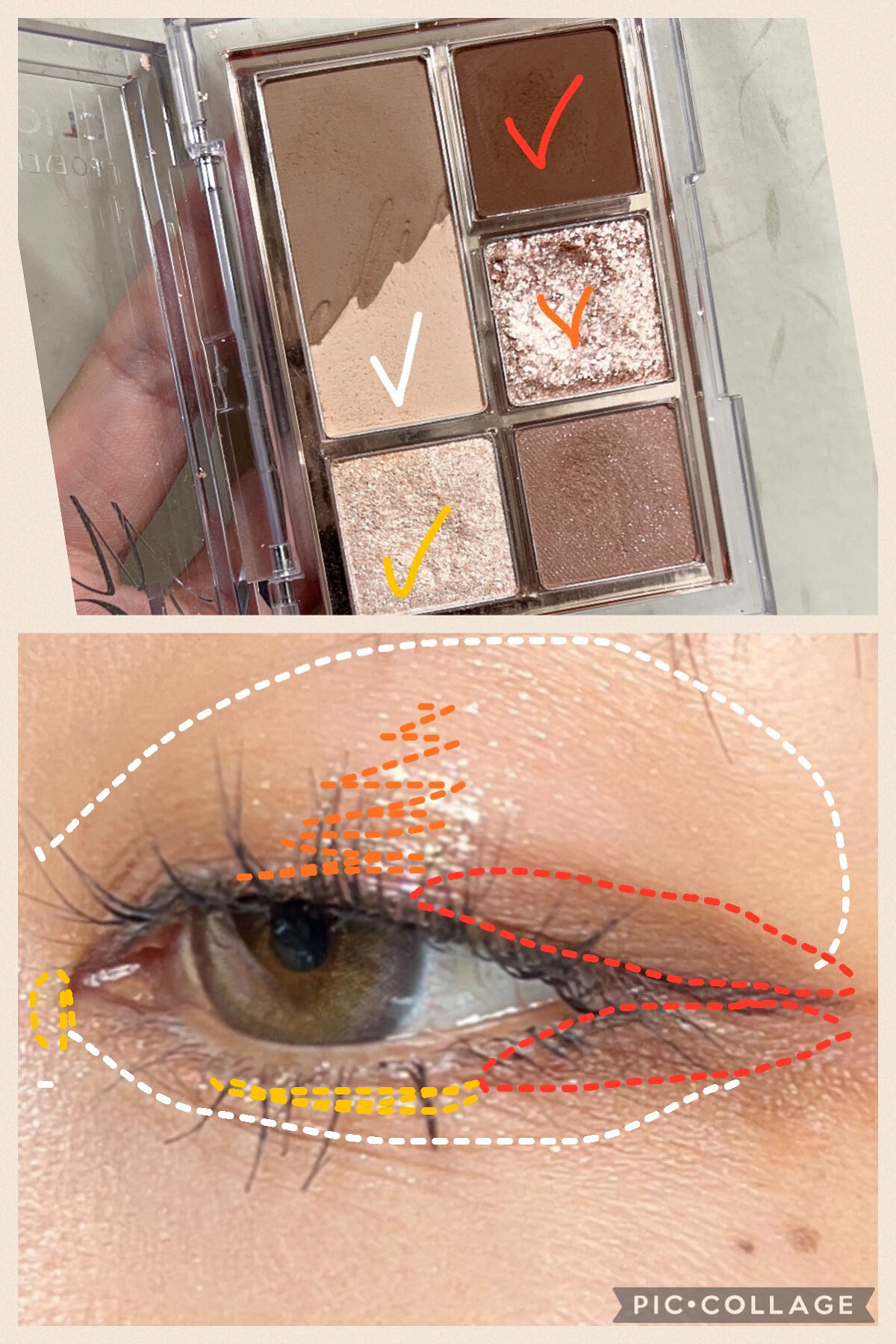 パウダー チーク/ちふれ/パウダーチークを使ったクチコミ（3枚目）