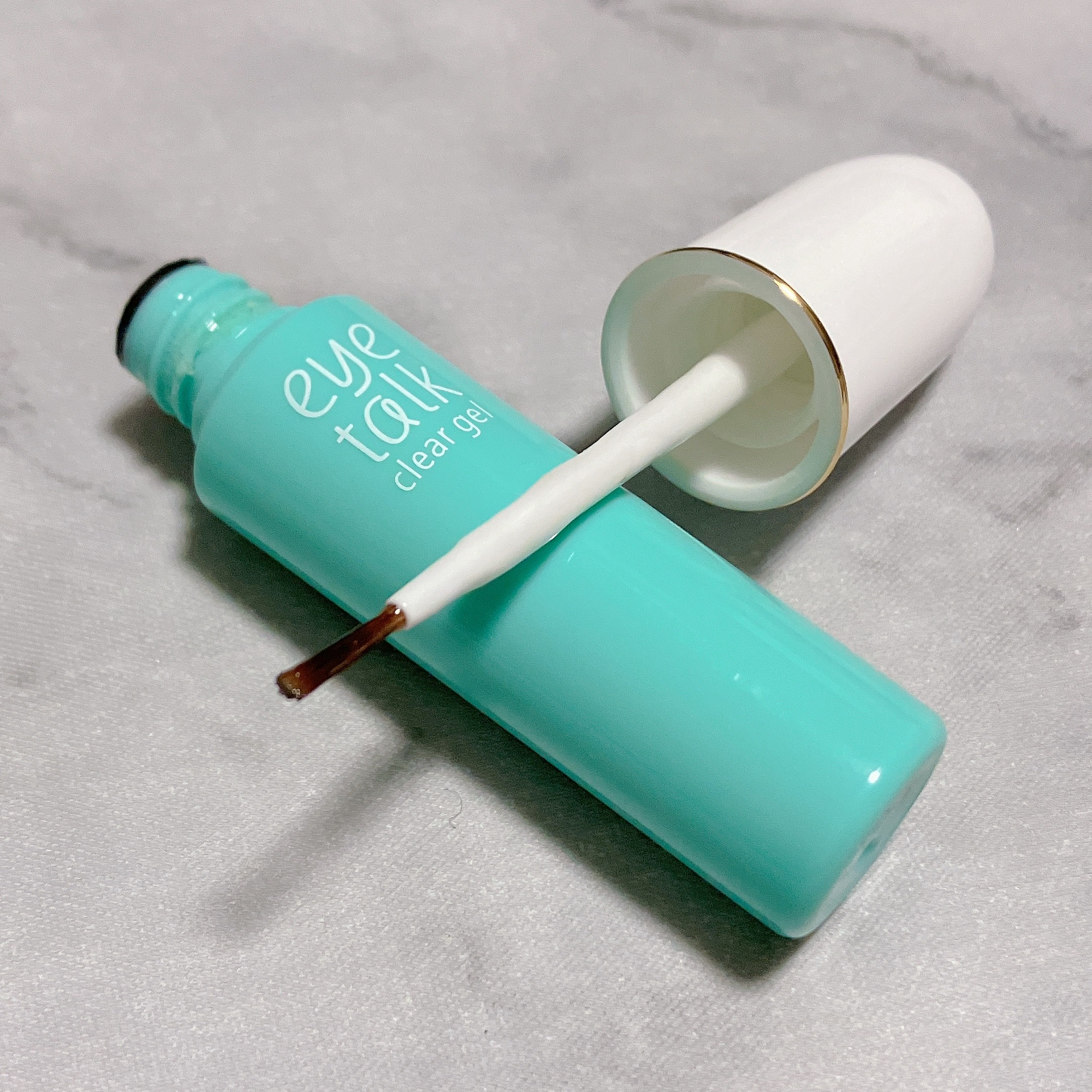 アイトーク クリアジェル/アイトーク/二重まぶた用アイテムを使ったクチコミ（3枚目）