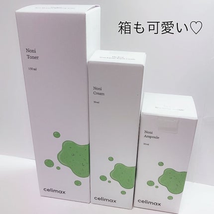 Noni Toner/celimax/化粧水を使ったクチコミ(2枚目)