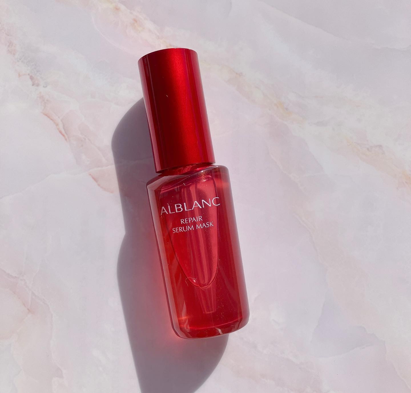 リペア セラムマスク/ALBLANC/美容液を使ったクチコミ（1枚目）