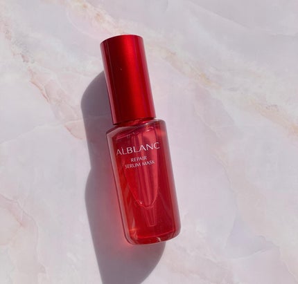 リペア セラムマスク/ALBLANC/美容液を使ったクチコミ(1枚目)