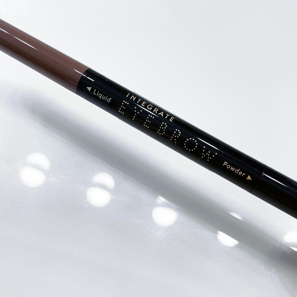 ビューティーガイドアイブロー N/インテグレート/リキッドアイブロウを使ったクチコミ(4枚目)