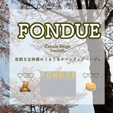 FONDUE/FONDUE（フォンデュ）/カラーコンタクトレンズを使ったクチコミ（1枚目）