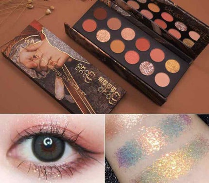 ART SILKY EYE SHADOW PALLET/HOJO/アイシャドウパレットを使ったクチコミ(2枚目)