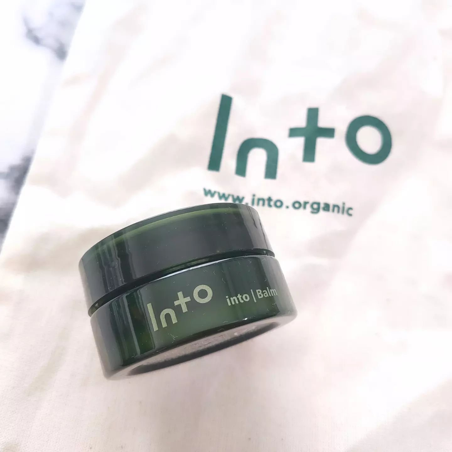 Into Balm/Into/フェイスバームを使ったクチコミ（1枚目）