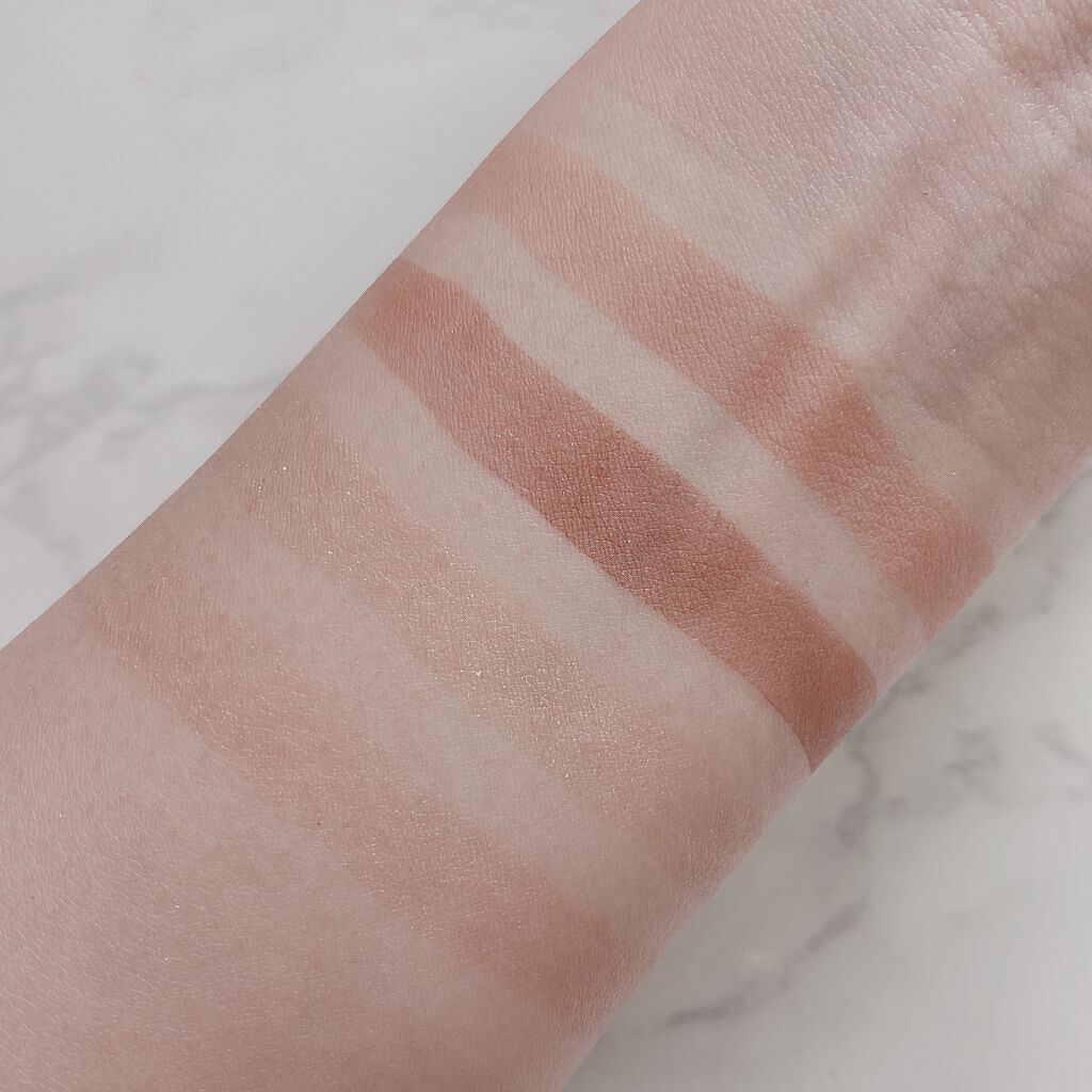 THE アイパレR/b idol/アイシャドウパレットを使ったクチコミ（2枚目）