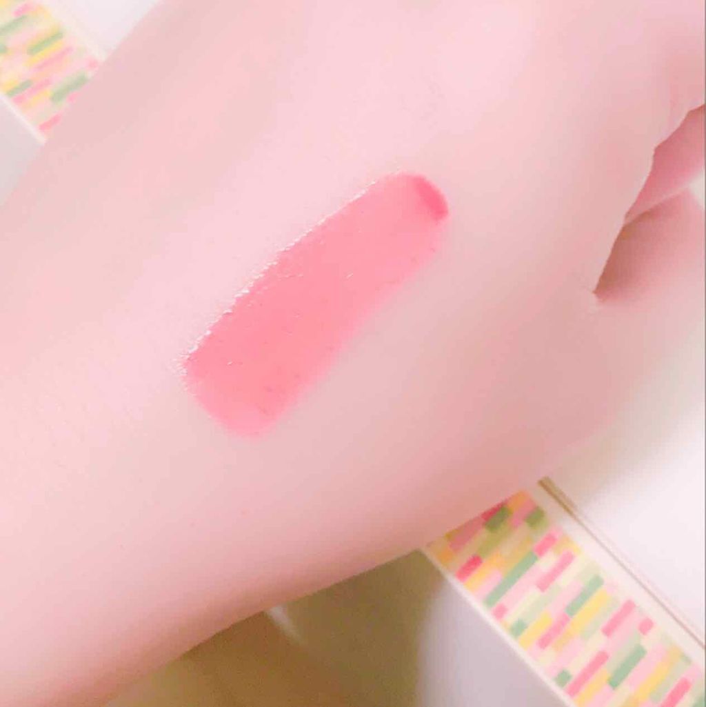 ジェリー キャンディー ティント/the SAEM/リップティントを使ったクチコミ（2枚目）