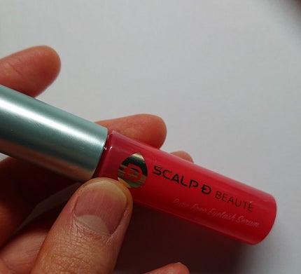 スカルプD ボーテ ピュアフリーアイラッシュセラム/アンファー(スカルプD)/まつげ美容液を使ったクチコミ(1枚目)