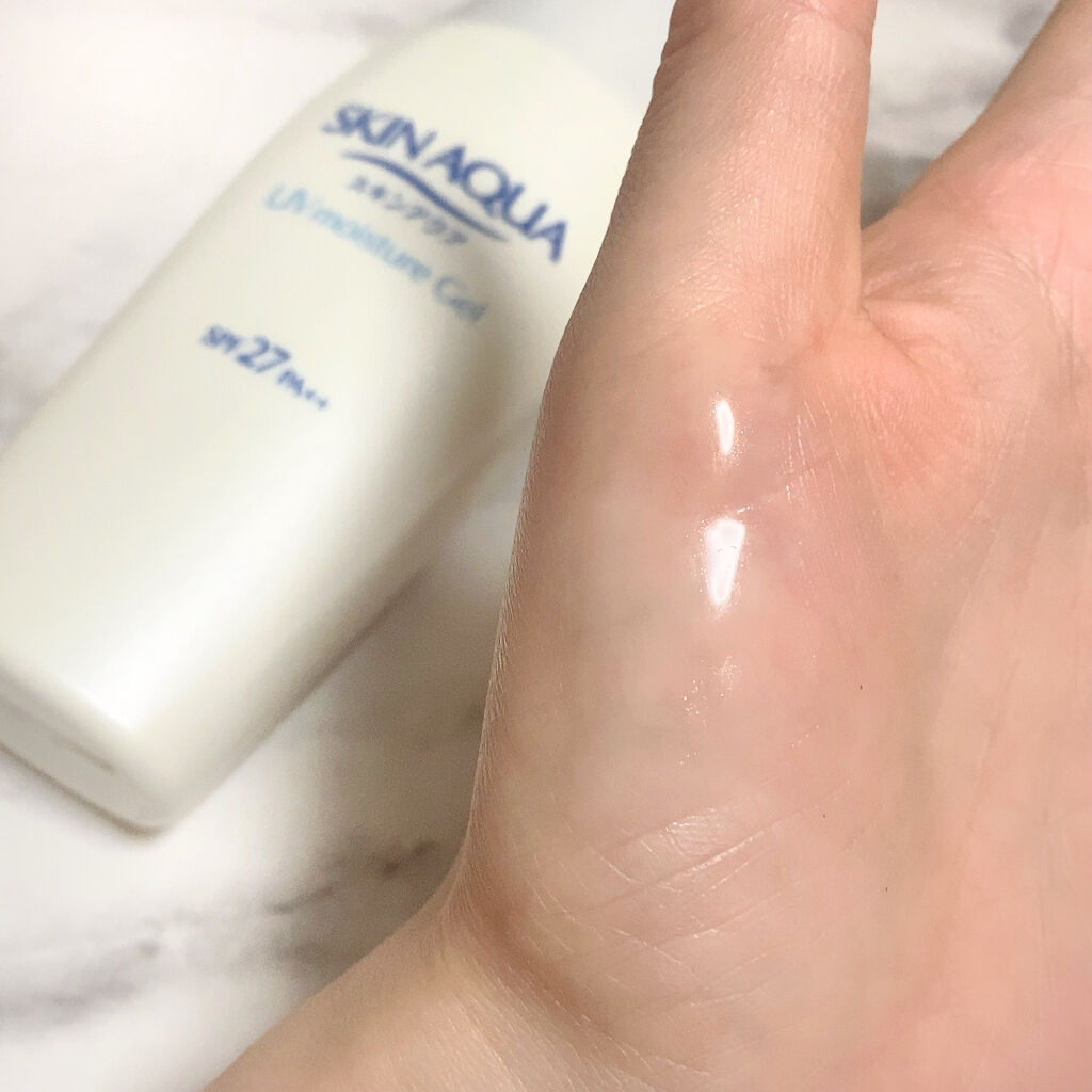 モイスチャージェル/スキンアクア/日焼け止めジェルを使ったクチコミ（2枚目）