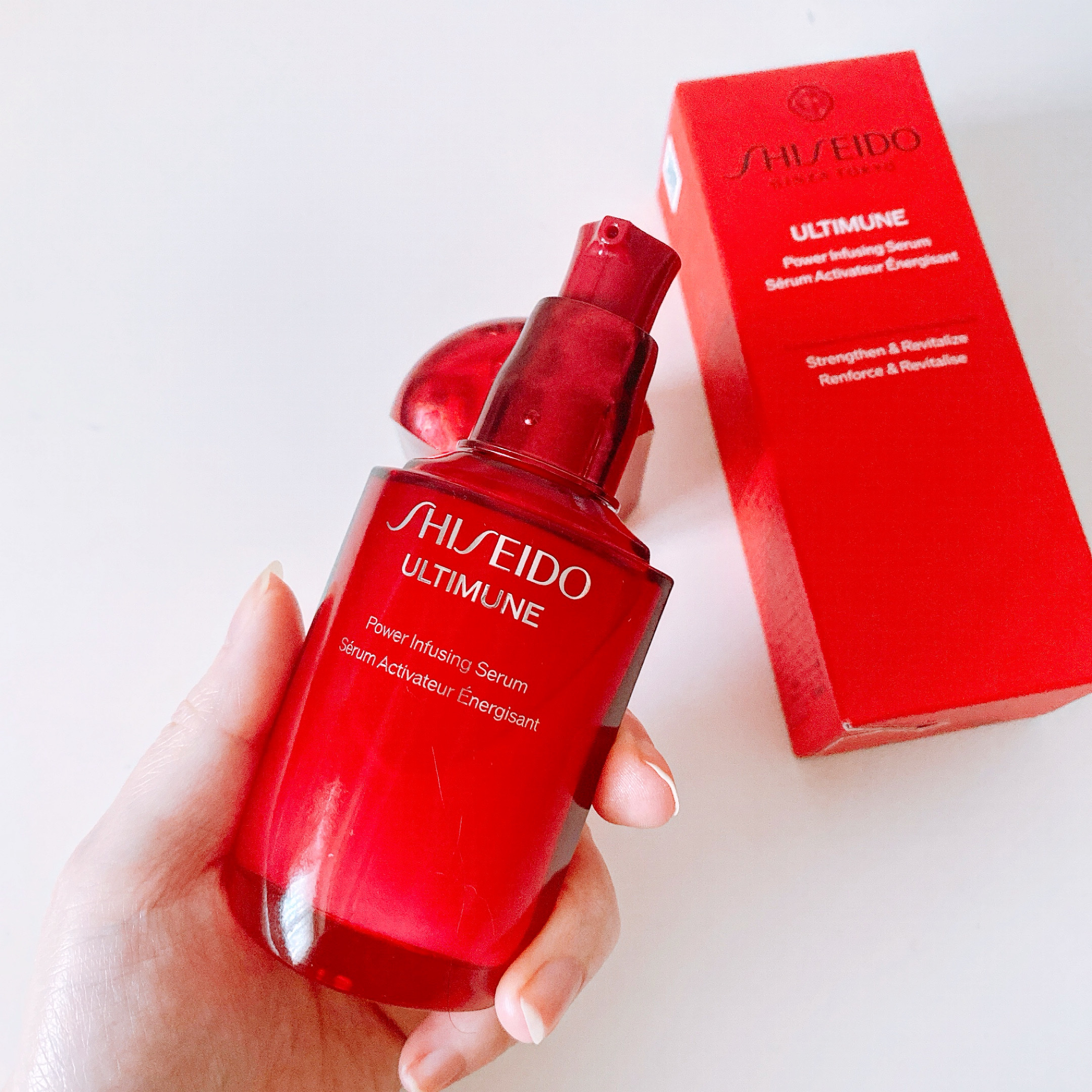 アルティミューン™ パワライジング セラム/SHISEIDO/美容液を使ったクチコミ（2枚目）