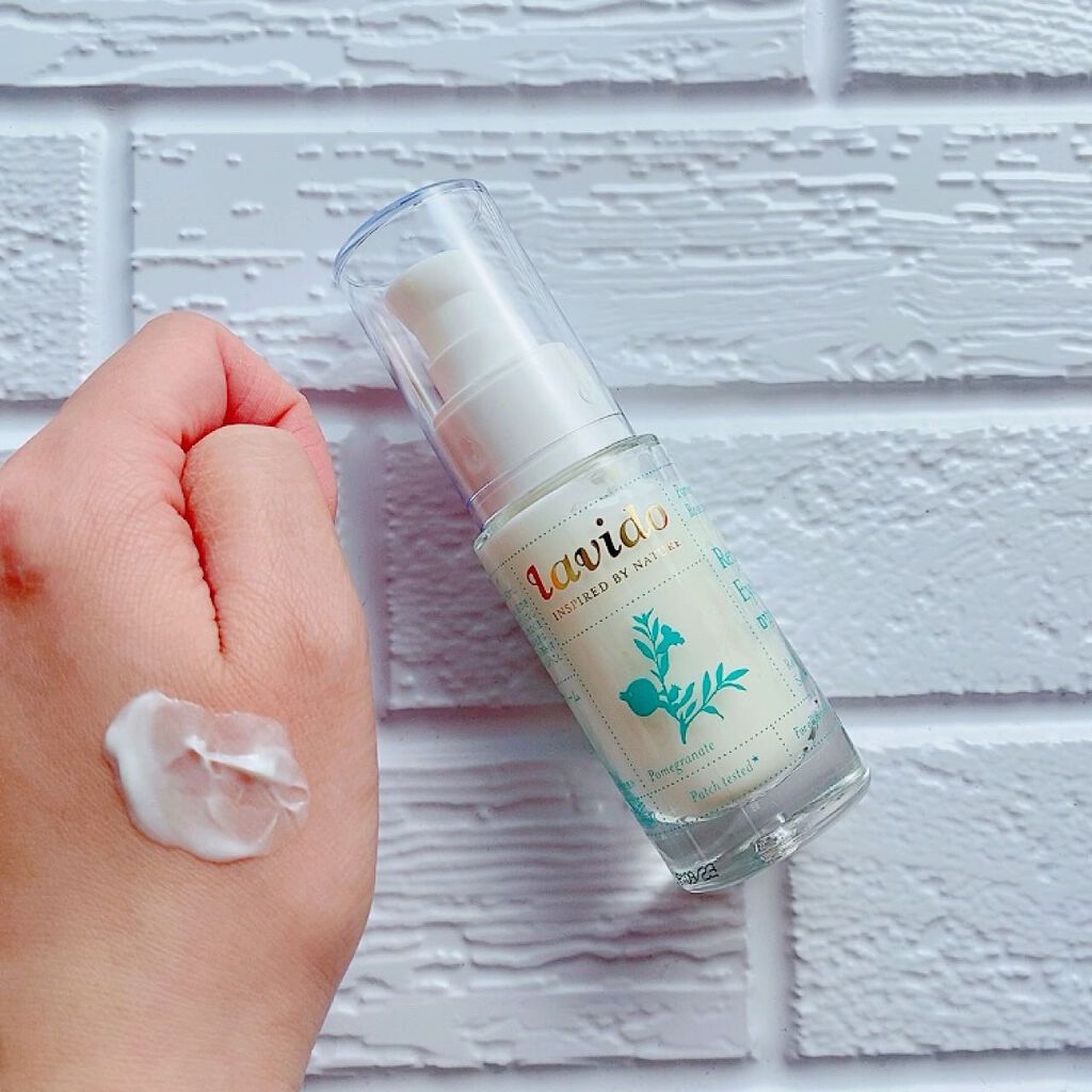 リプレニッシングアイクリーム/Lavido/アイケア・アイクリームを使ったクチコミ（3枚目）