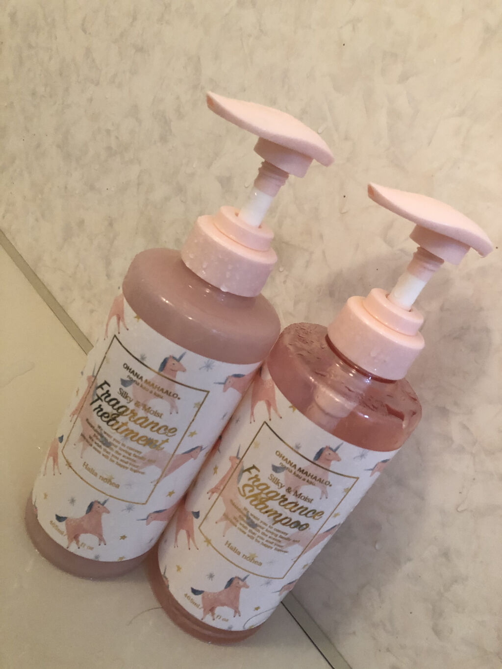 オハナ・マハロ フレグランスシャンプー<ハリーア ノヘア>/OHANA MAHAALO/市販シャンプーを使ったクチコミ（1枚目）