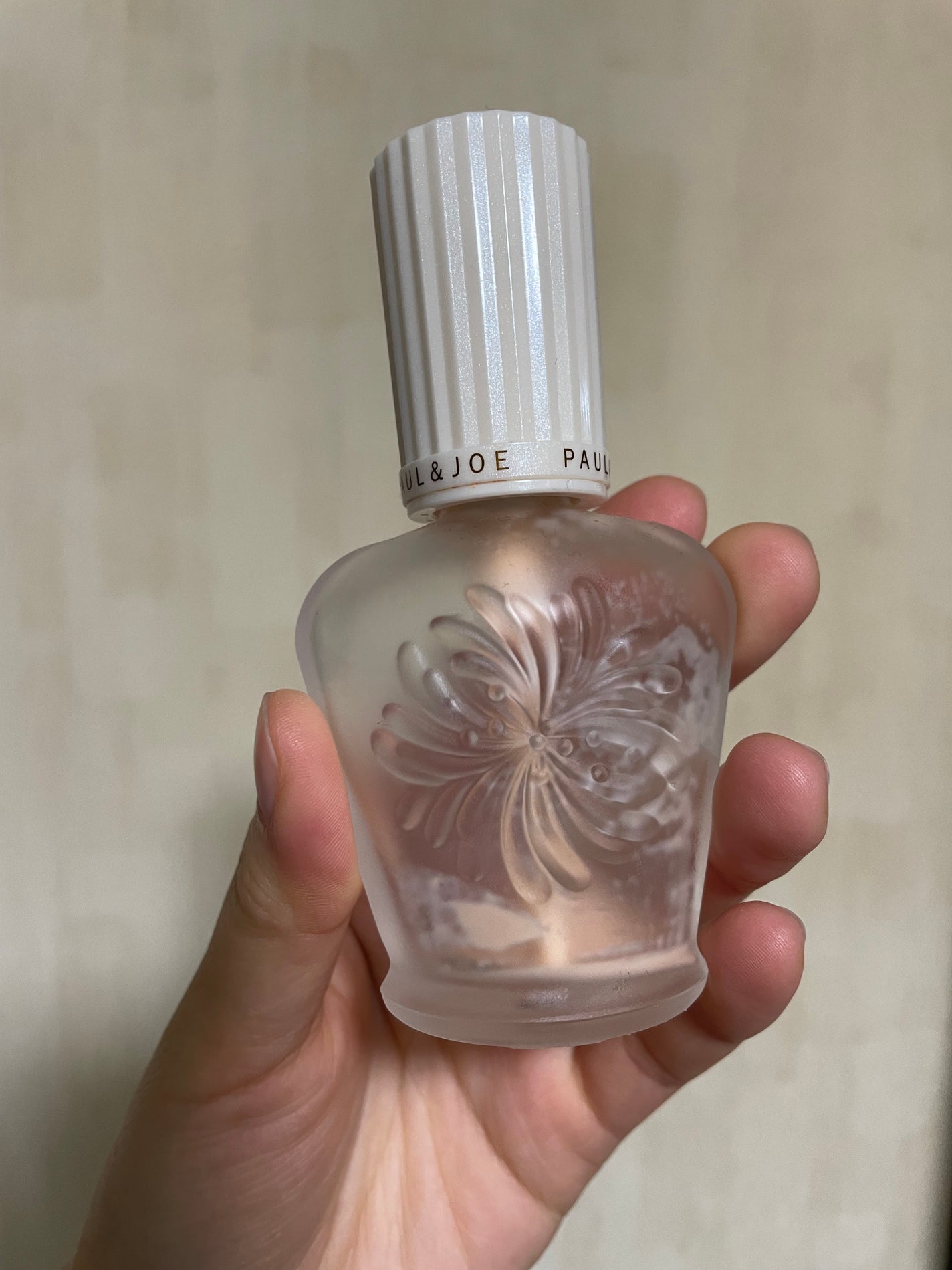 プロテクティング ファンデーション プライマー /PAUL & JOE BEAUTE/化粧下地を使ったクチコミ(2枚目)