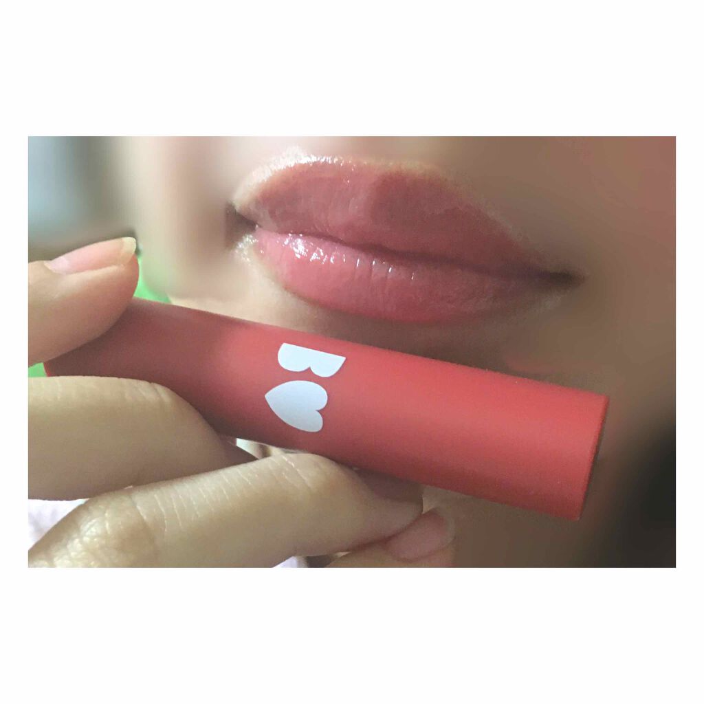 つやぷるリップR/b idol/口紅を使ったクチコミ（3枚目）