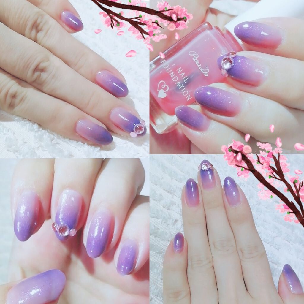 ネイルファンデーション/パラドゥ/マニキュアを使ったクチコミ（2枚目）