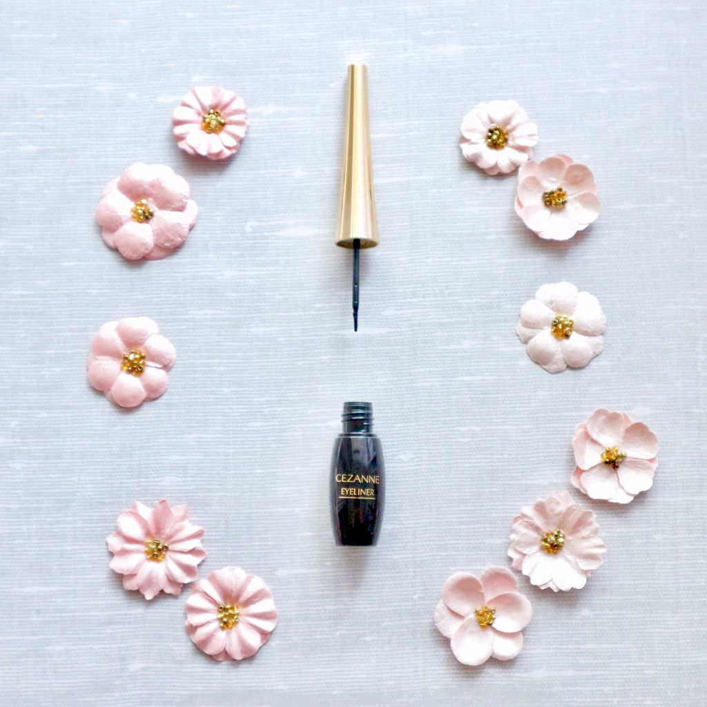 ロング フィット ライナー/CEZANNE/リキッドアイライナーを使ったクチコミ（1枚目）