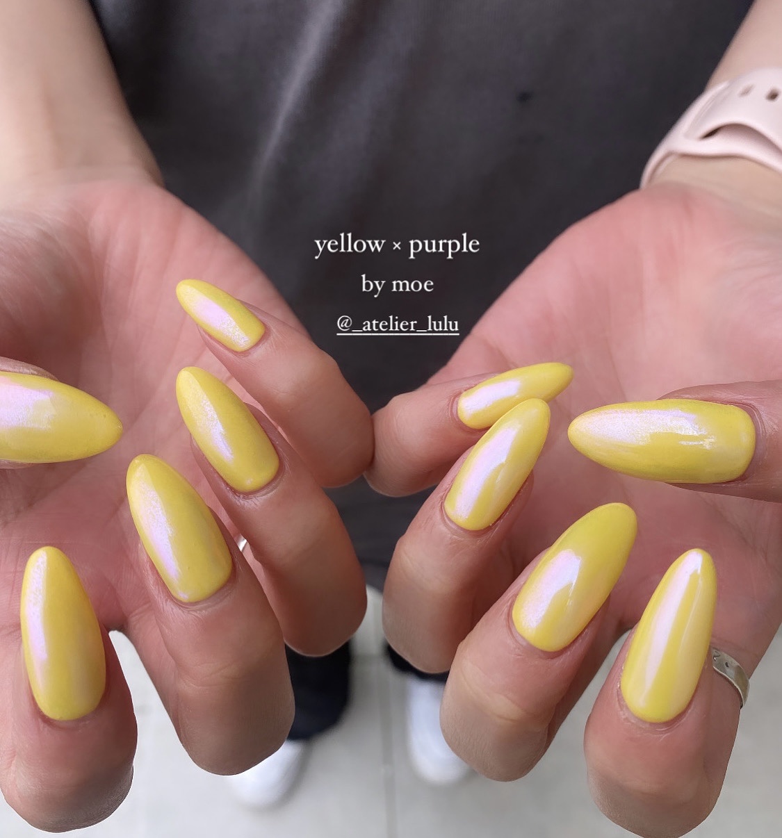 #クリアネイル,#トレンドネイル,#ニュアンスネイル,#シンプルネイル,#ネイル,#マグネットネイル,#フラッシュネイルのネイルデザイン