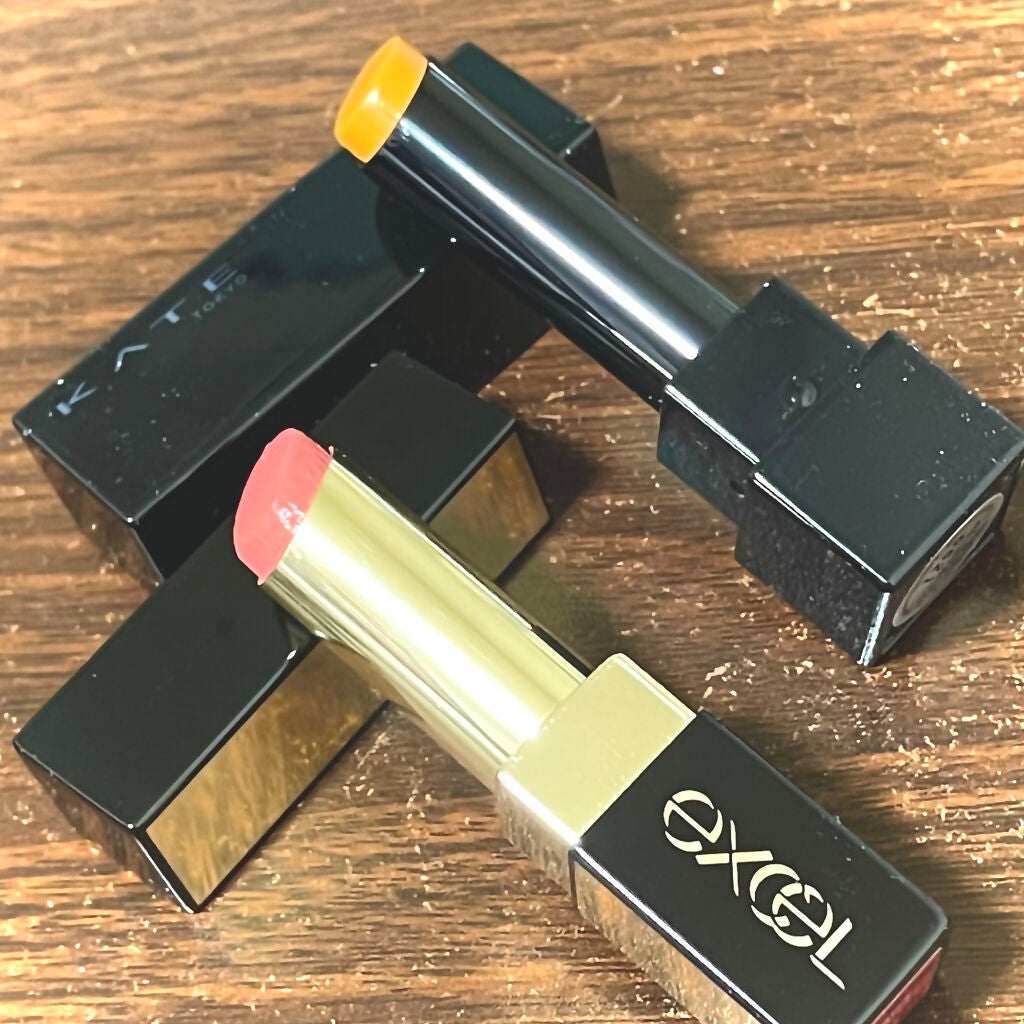 グレイズバームリップ/excel/口紅を使ったクチコミ(5枚目)