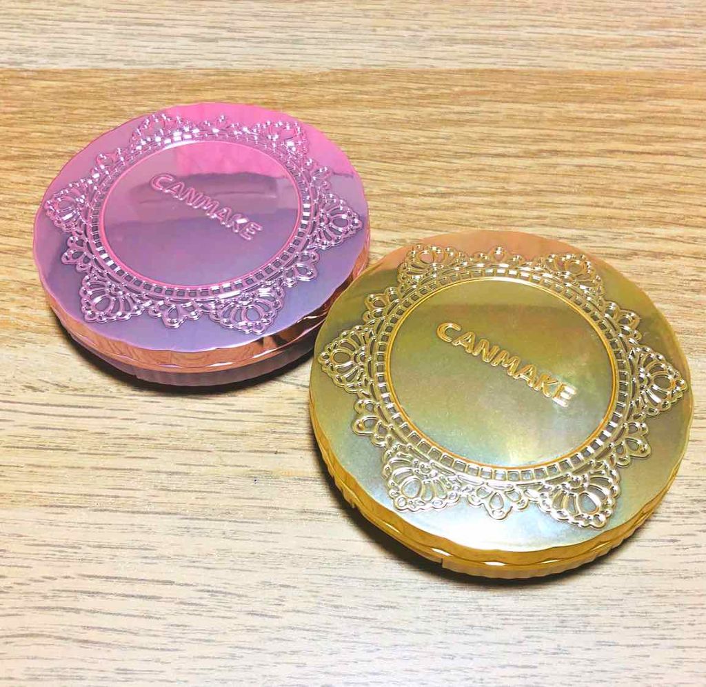 【旧品】マシュマロフィニッシュパウダー/キャンメイク/プレストパウダーを使ったクチコミ（1枚目）